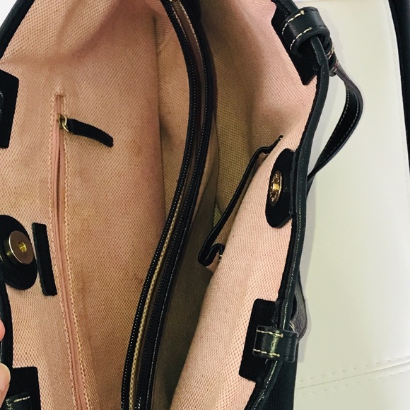 Dooney & Bourke Pebble Leather Tote - Picture 11 of 15